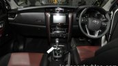 2016 Toyota Fortuner TRD Sportivo interior at the 2016 Thai Motor Expo