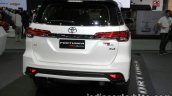 2016 Toyota Fortuner TRD Sportivo rear at the 2016 Thai Motor Expo