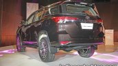 2016 Toyota Fortuner rear quarter launch live