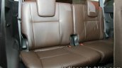 2016 Toyota Fortuner third row seat launch