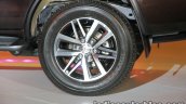 2016 Toyota Fortuner wheel launch live
