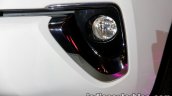 2016 Toyota Fortuner white foglamp launch