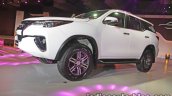 2016 Toyota Fortuner white front three quarter launch