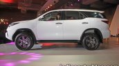 2016 Toyota Fortuner white side launch