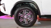 2016 Toyota Fortuner white wheel launch