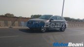 2017 Audi Q5 front three quarter spied undisguised in India