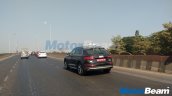 2017 Audi Q5 rear spied undisguised in India