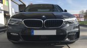2017 BMW 5 Series 530d M Sport package front