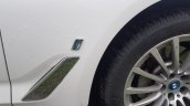 2017 BMW 5 Series 530e iPerformance white BMW i badge