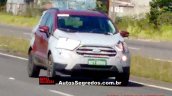 2017 Ford EcoSport (facelift) exterior spy shot Brazil