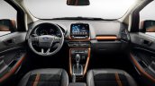 2017 Ford EcoSport (facelift) interior dashboard