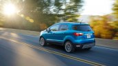 2017 Ford EcoSport (facelift) rear three quarters