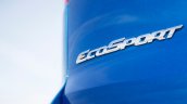 2017 Ford EcoSport (facelift) tailgate badge