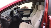 2017 Honda CR-V front seats live image