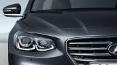 2017 Hyundai Grandeur front fascia