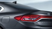2017 Hyundai Grandeur rear fascia