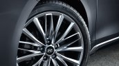 2017 Hyundai Grandeur wheel