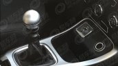 2017 Jeep Compass gearshift lever spy shot