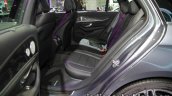 2017 Mercedes E-Class Estate rear seats at 2016 Thai Motor Expo