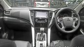 2017 Mitsubishi Pajero Sport interior dashboard at 2016 Thai Motor Expo