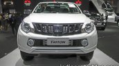 2017 Mitsubishi Triton front at 2016 Thai Motor Show