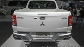 2017 Mitsubishi Triton rear at 2016 Thai Motor Show