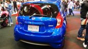 2017 Nissan Note (facelift) rear at 2016 Bogota Auto Show