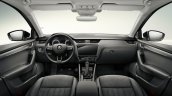 2017 Skoda Octavia (facelift) interior dashboard