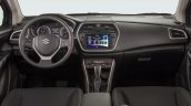 2017 Suzuki S-Cross (facelift) interior at Sao Paulo Auto Show