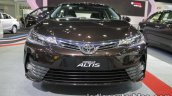 2017 Toyota Corolla front at 2016 Thai Motor Expo