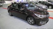2017 Toyota Corolla front three quarters right side at 2016 Thai Motor Expo