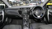 2017 Toyota Corolla interior dashboard at 2016 Thai Motor Expo