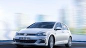 2017 VW Golf GTE (facelift) front three quarters leaked image
