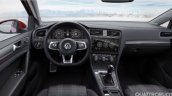 2017 VW Golf GTI (facelift) interior leaked image