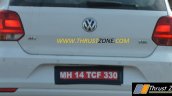 2017 VW Polo GT TDI badges spied