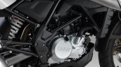 BMW G 310 GS engine area press image