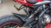 Benelli TNT 300 Ducati lookalike rear suspension
