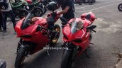 Benelli TNT 300 Ducati lookalike with Panigale 899