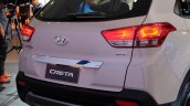 Brazilian-spec Hyundai Creta rear fascia