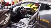 Chevrolet Camaro 50th Anniversary Edition interior at 2016 Bogota Auto Show