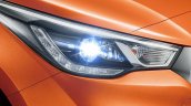 Chinese-spec 2017 Hyundai Verna headlamp