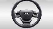 Chinese-spec 2017 Hyundai Verna steering wheel