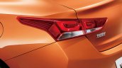 Chinese-spec 2017 Hyundai Verna tail lamp