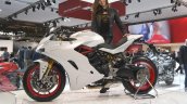 Ducati SuperSport EICMA 2016 closeup