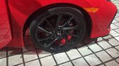 Honda Civic Si Prototype at 2016 LA Auto Show wheel