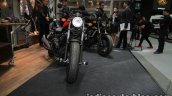 Honda Rebel 500 black front at Thai Motor Expo