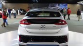 Hyundai Ioniq rear at 2016 Bogota Auto Show