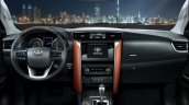 MY2017 Toyota Fortuner interior press image