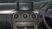Mercedes C Class Cabriolet center console launched