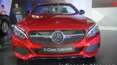 Mercedes C Class Cabriolet front launched